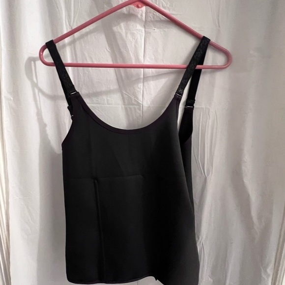 BLACK bra waist trainer size 2xl - Picture 1 of 5